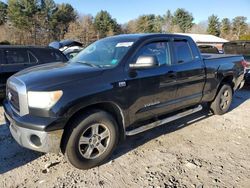 Salvage cars for sale from Copart Mendon, MA: 2008 Toyota Tundra Double Cab