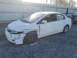 Salvage cars for sale from Copart Gastonia, NC: 2010 Honda Civic LX