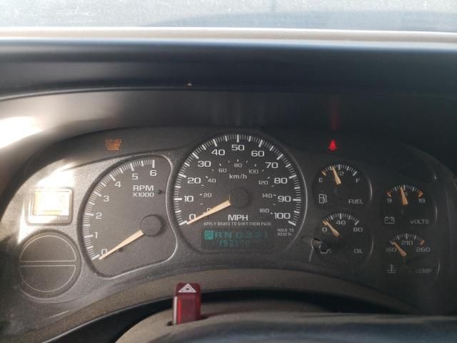 2002 Chevrolet Tahoe K1500