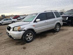 Honda Pilot salvage cars for sale: 2006 Honda Pilot EX