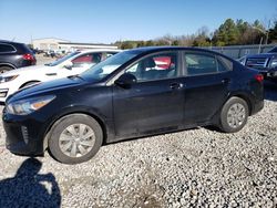 Salvage cars for sale at Memphis, TN auction: 2019 KIA Rio S