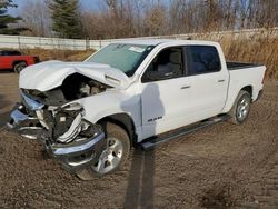 Salvage cars for sale from Copart Davison, MI: 2019 Dodge RAM 1500 BIG HORN/LONE Star