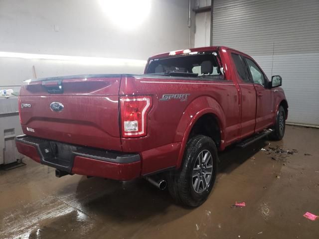 2016 Ford F150 Super Cab