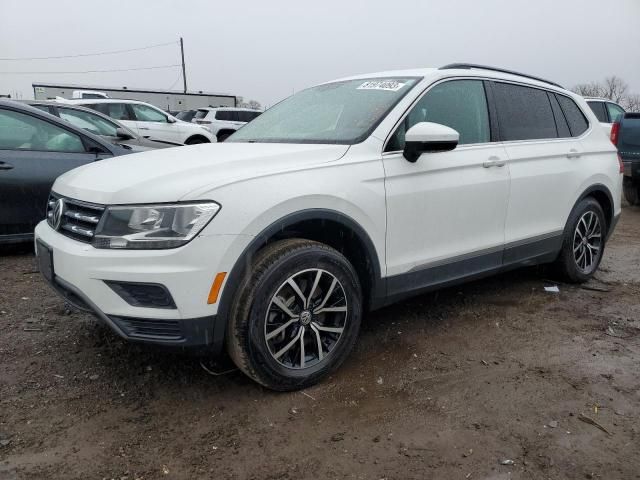 2021 Volkswagen Tiguan SE