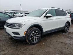 Salvage cars for sale at Chicago Heights, IL auction: 2021 Volkswagen Tiguan SE