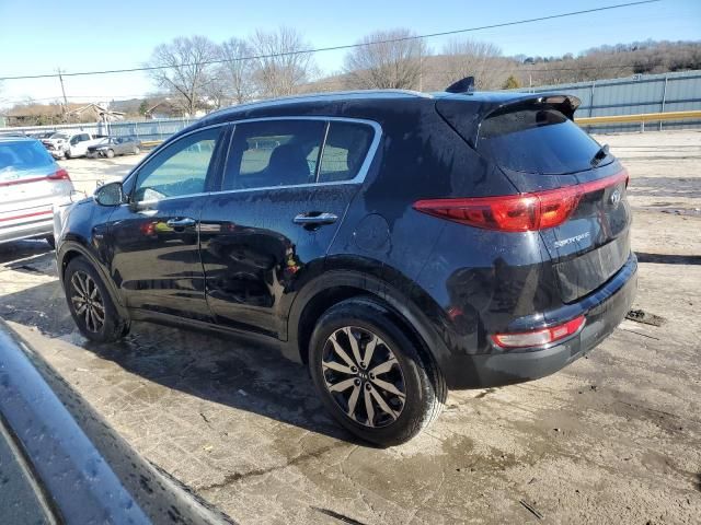 2017 KIA Sportage EX