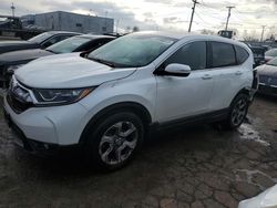 Vehiculos salvage en venta de Copart Chicago Heights, IL: 2019 Honda CR-V EX