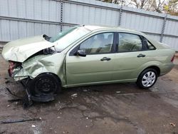 Salvage cars for sale from Copart Austell, GA: 2007 Ford Focus ZX4