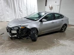 Salvage cars for sale from Copart Albany, NY: 2016 Dodge Dart GT