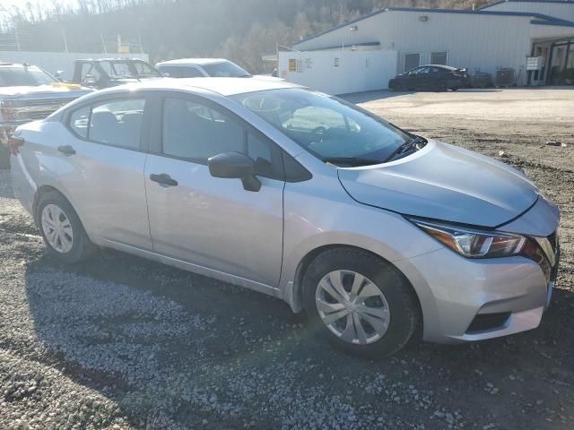 2020 Nissan Versa S