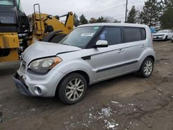 Salvage cars for sale from Copart Denver, CO: 2012 KIA Soul +