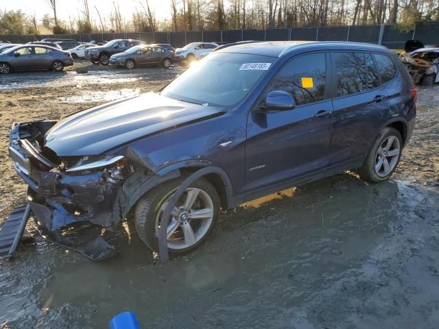 2017 BMW X3 XDRIVE28I