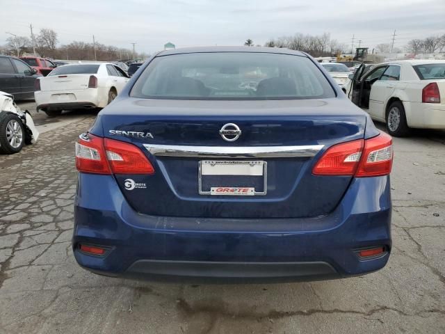 2016 Nissan Sentra S