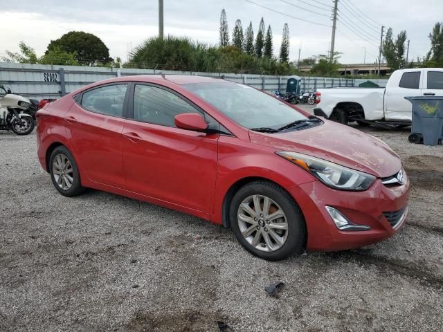 2014 Hyundai Elantra SE