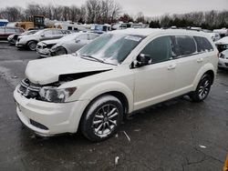 Salvage cars for sale at Rogersville, MO auction: 2017 Dodge Journey SE