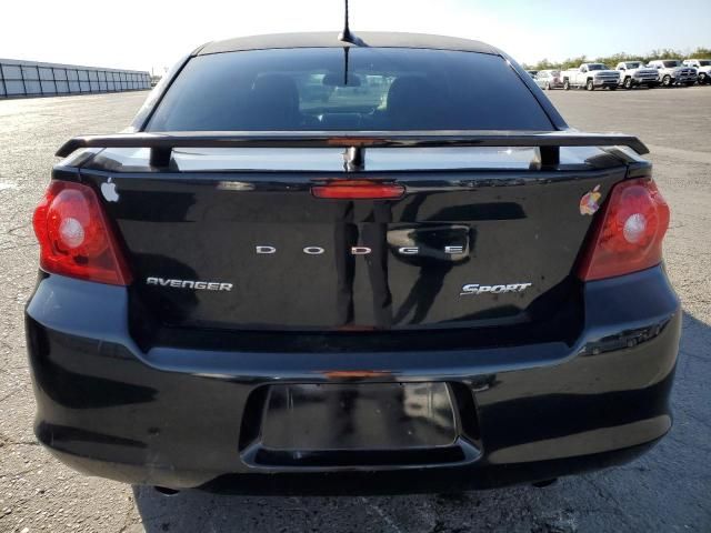 2013 Dodge Avenger SXT