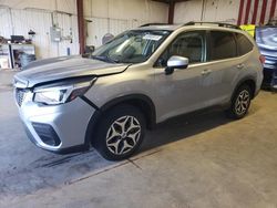 Salvage cars for sale at Billings, MT auction: 2021 Subaru Forester Premium