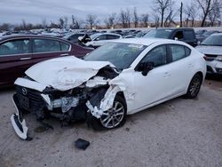 Salvage cars for sale from Copart Bridgeton, MO: 2018 Mazda 3 Sport