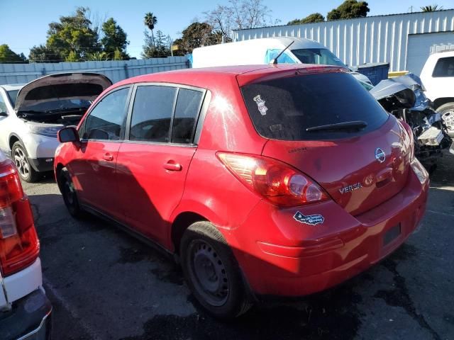 2012 Nissan Versa S