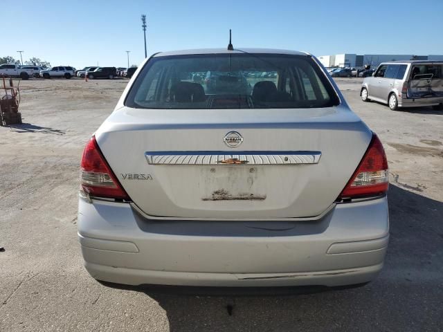 2010 Nissan Versa S