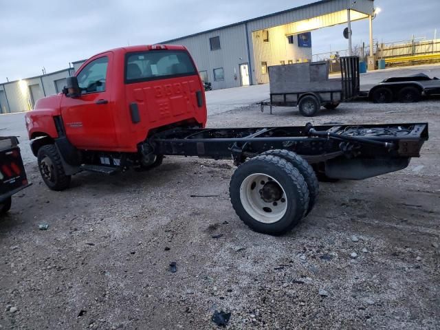 2019 Chevrolet Silverado Medium Duty