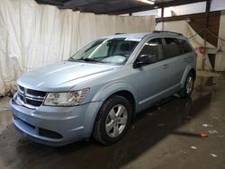 Vehiculos salvage en venta de Copart Ebensburg, PA: 2013 Dodge Journey SE