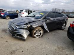 Salvage cars for sale from Copart Louisville, KY: 2018 Ford Fusion SE