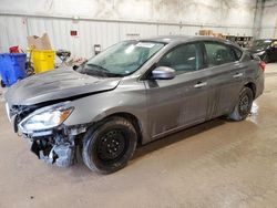 Nissan Sentra salvage cars for sale: 2016 Nissan Sentra S