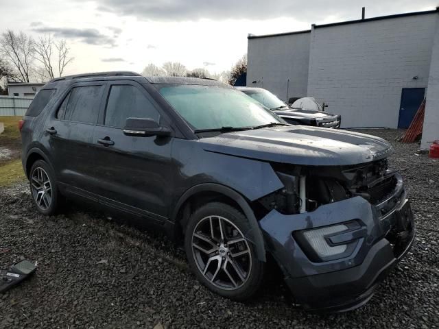 2017 Ford Explorer Sport