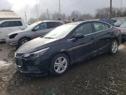 Salvage cars for sale at Columbus, OH auction: 2018 Chevrolet Cruze LT