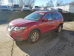 Salvage cars for sale at Marlboro, NY auction: 2017 Nissan Rogue S