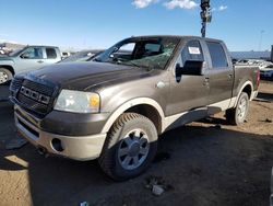 Ford Vehiculos salvage en venta: 2007 Ford F150 Supercrew