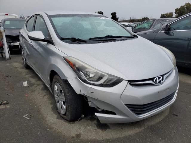 2016 Hyundai Elantra SE