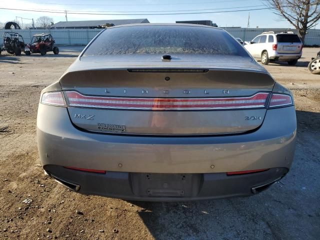 2016 Lincoln MKZ Hybrid