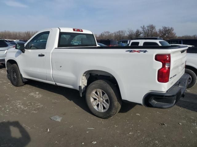 2022 Chevrolet Silverado C1500