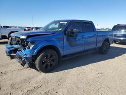 Salvage cars for sale from Copart Amarillo, TX: 2014 Ford F150 Supercrew