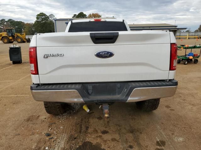 2016 Ford F150 Supercrew