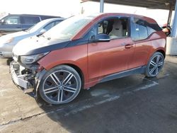 Salvage cars for sale from Copart Hayward, CA: 2016 BMW I3 REX