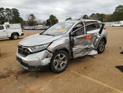 Honda CR-V EXL salvage cars for sale: 2018 Honda CR-V EXL