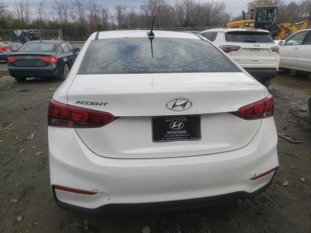 2019 Hyundai Accent SE