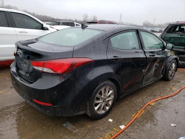 2015 Hyundai Elantra SE