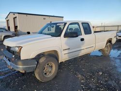 Chevrolet salvage cars for sale: 2005 Chevrolet Silverado K2500 Heavy Duty