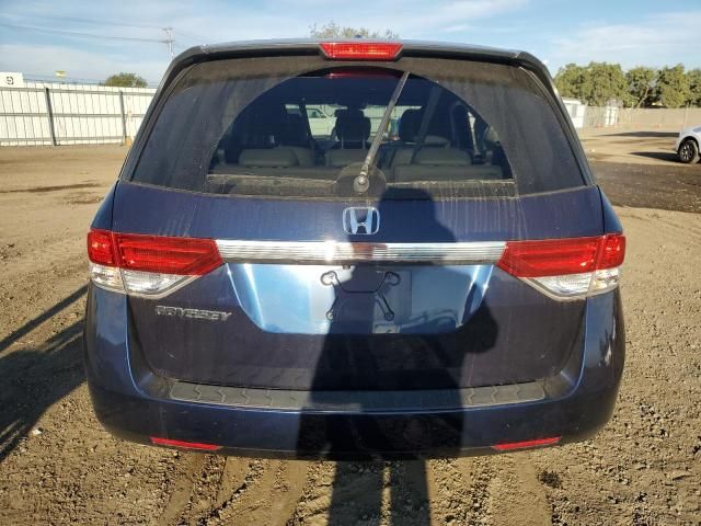 2017 Honda Odyssey EXL