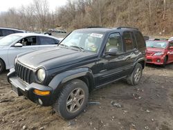 Jeep salvage cars for sale: 2004 Jeep Liberty Limited