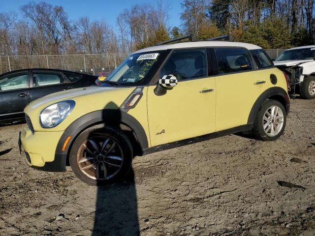 2012 Mini Cooper S Countryman