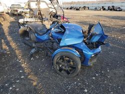 Flood-damaged Motorcycles for sale at auction: 2019 Can-Am Spyder Roadster F3-T
