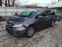 Honda Odyssey Vehiculos salvage en venta: 2016 Honda Odyssey SE