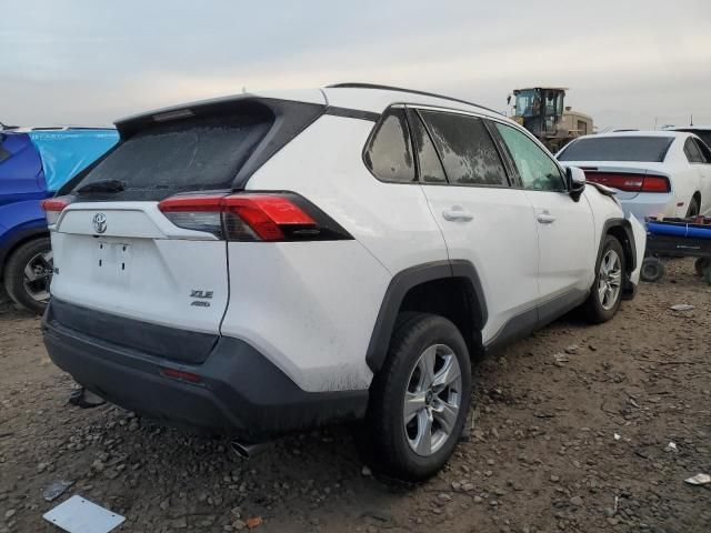 2020 Toyota Rav4 XLE