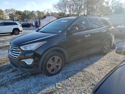 Vehiculos salvage en venta de Copart Fairburn, GA: 2013 Hyundai Santa FE GLS