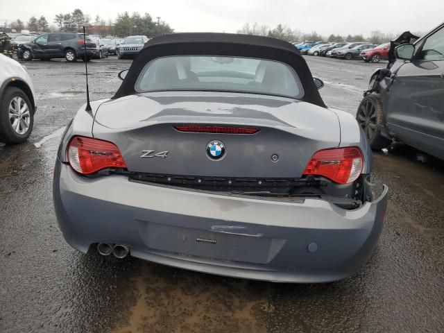 2008 BMW Z4 3.0SI